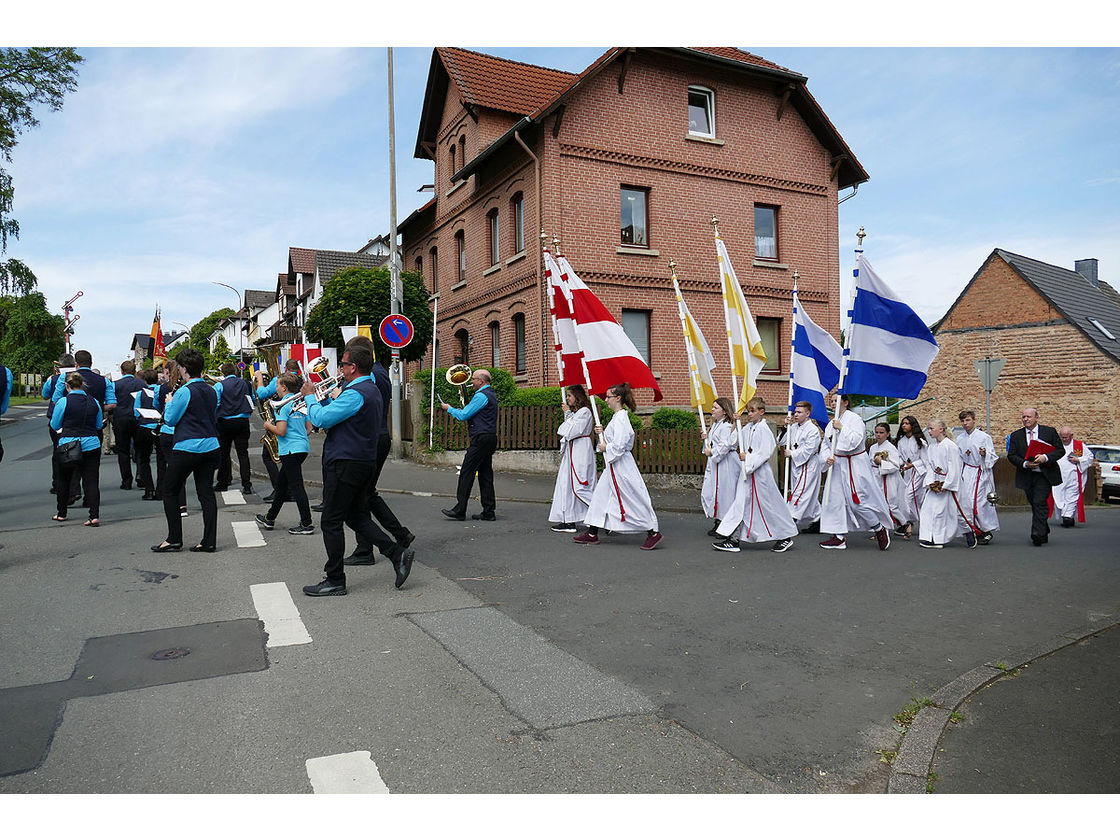 Bittprozession am Pfingstmontag (Foto: Karl-Franz Thiede)